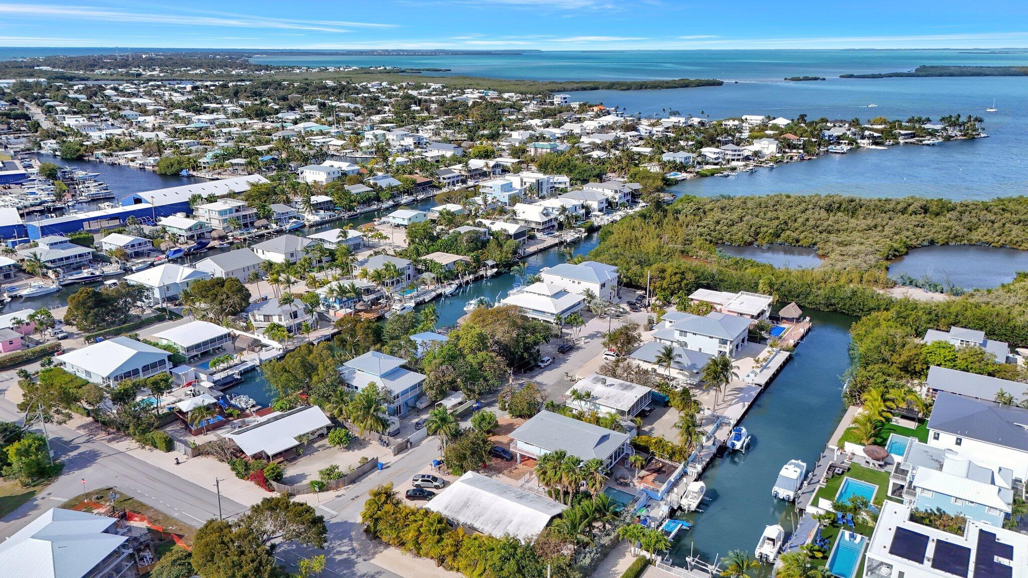 118 Pelican Road Tavernier, FL 33070 - Photo 58 of 72 Drone View