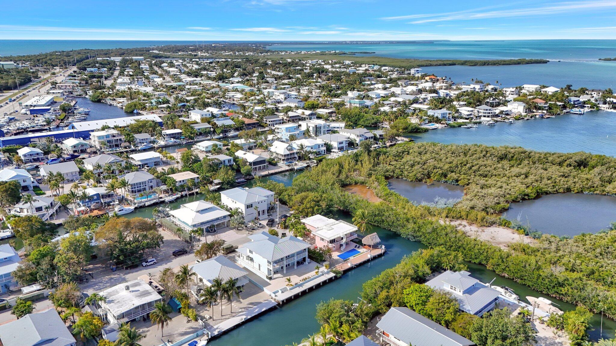 118 Pelican Road Tavernier, FL 33070 - Photo 59 of 72 Drone View