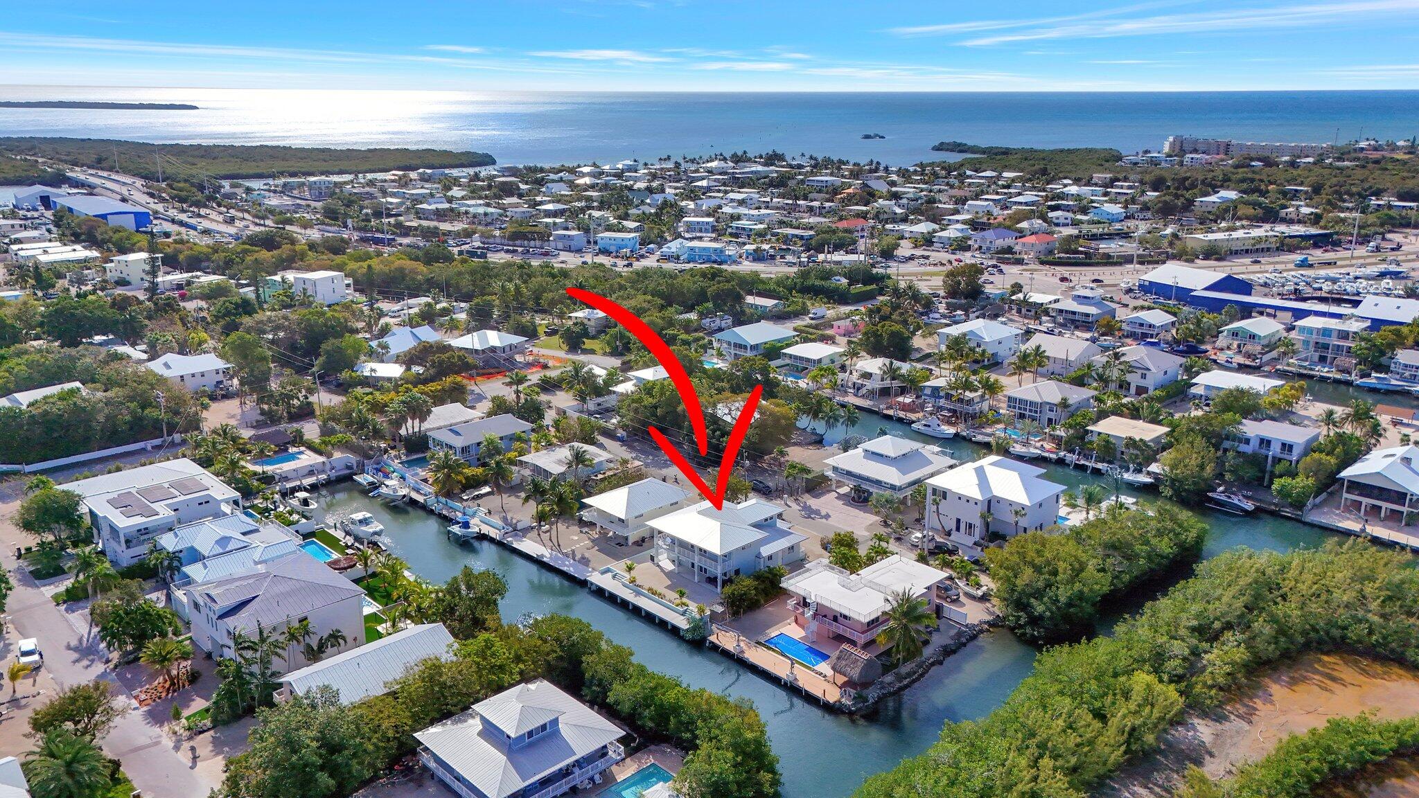 118 Pelican Road Tavernier, FL 33070 - Photo 61 of 72 Drone View - Subject