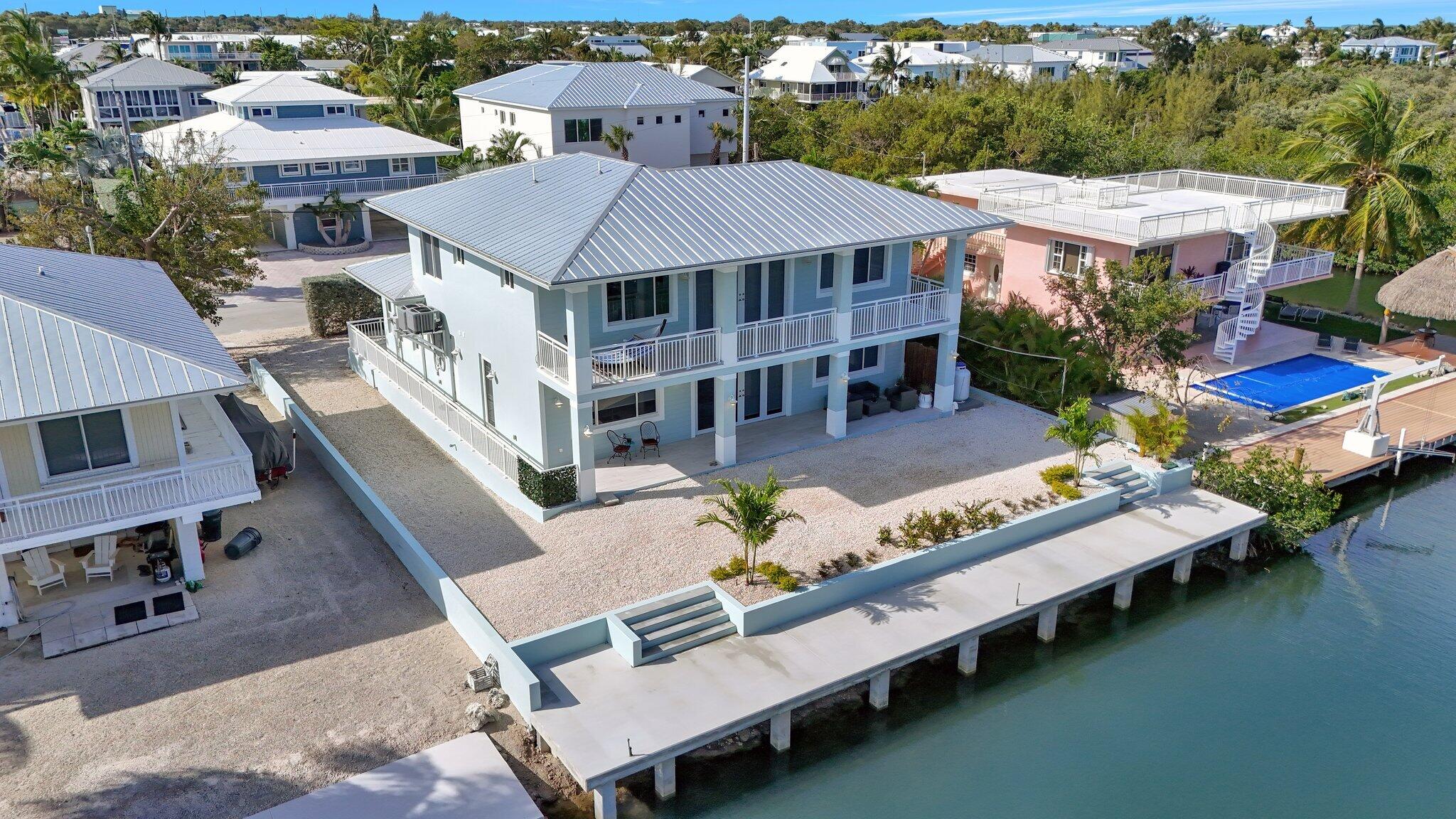 118 Pelican Road Tavernier, FL 33070 - Photo 66 of 72 Drone View