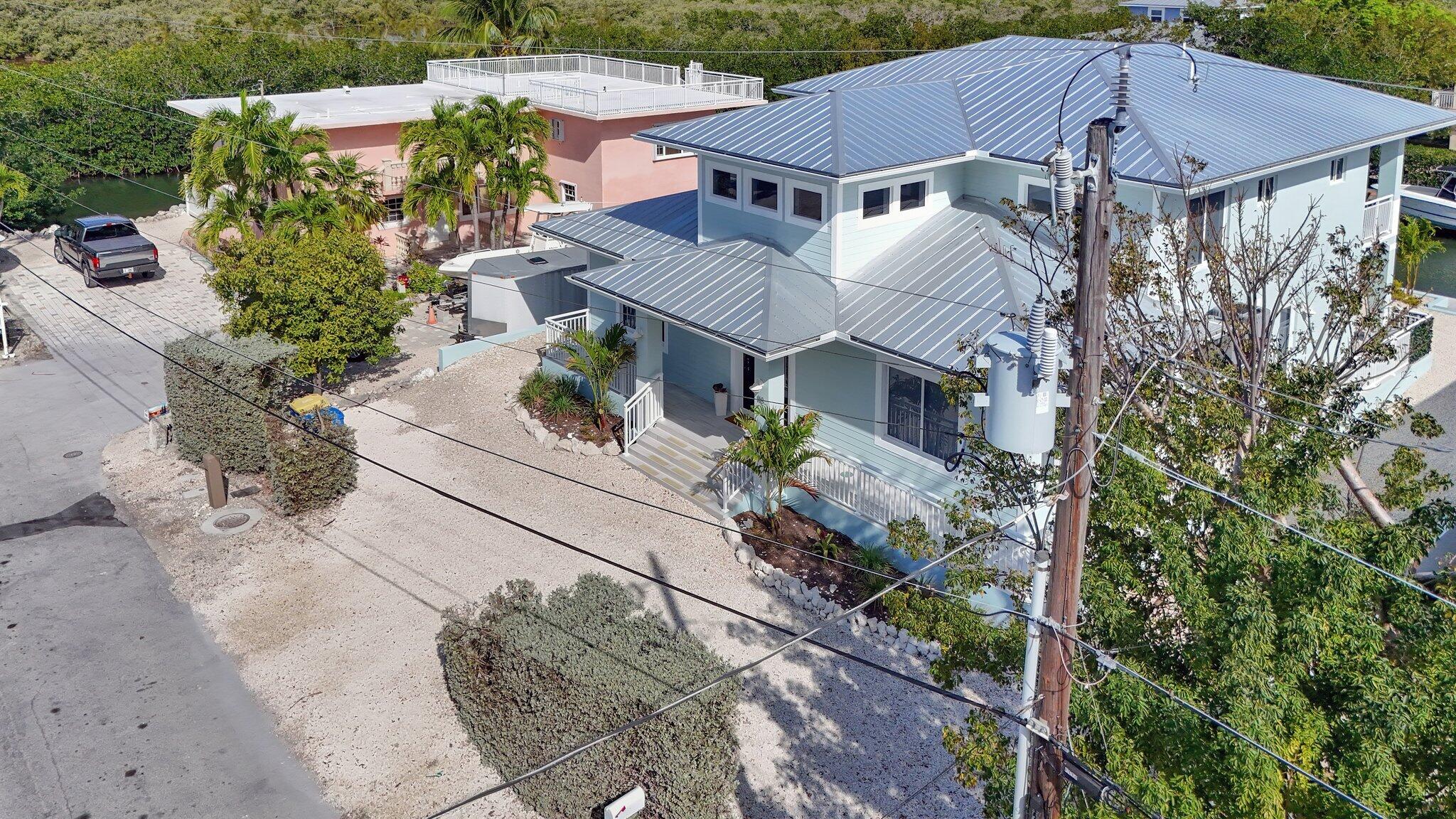 118 Pelican Road Tavernier, FL 33070 - Photo 68 of 72 Drone View
