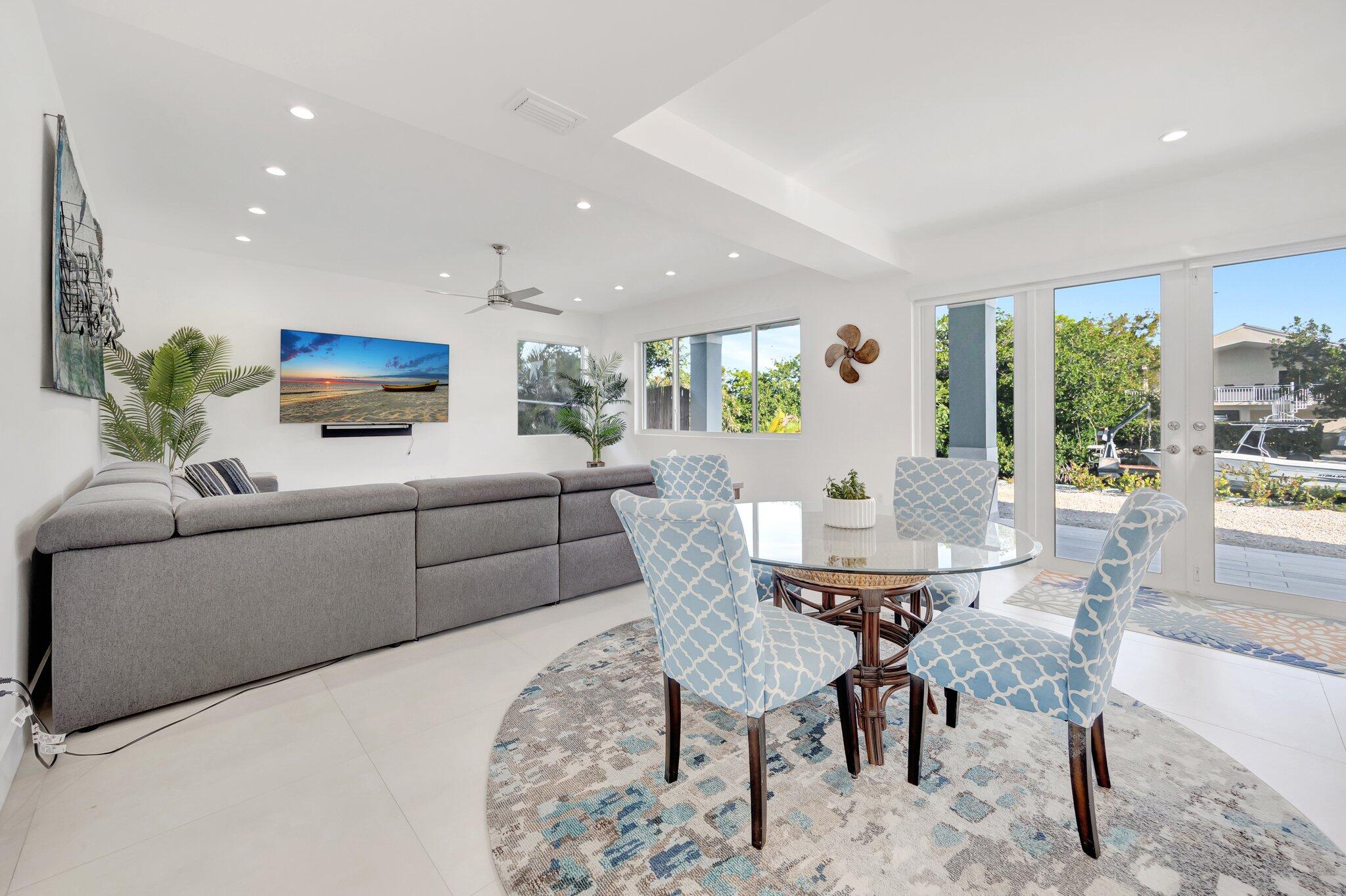 Dining and Family Room Areas 2