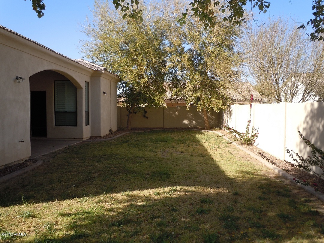 435 South Neuman Way Chandler, AZ 85225 - Photo 19 of 28 a view of back yard of the house