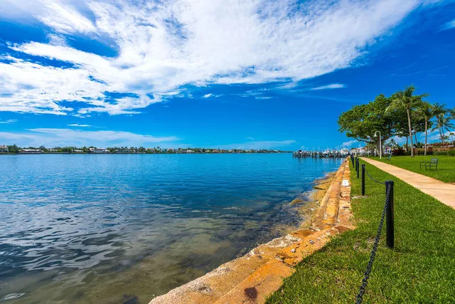 a view of an ocean from a balcony