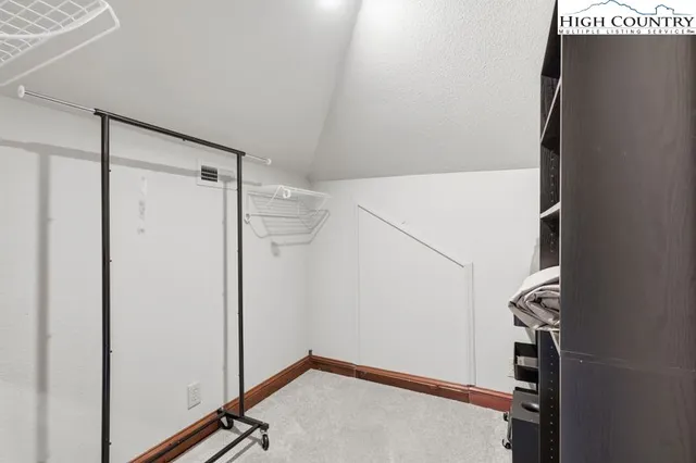 a view of a small space