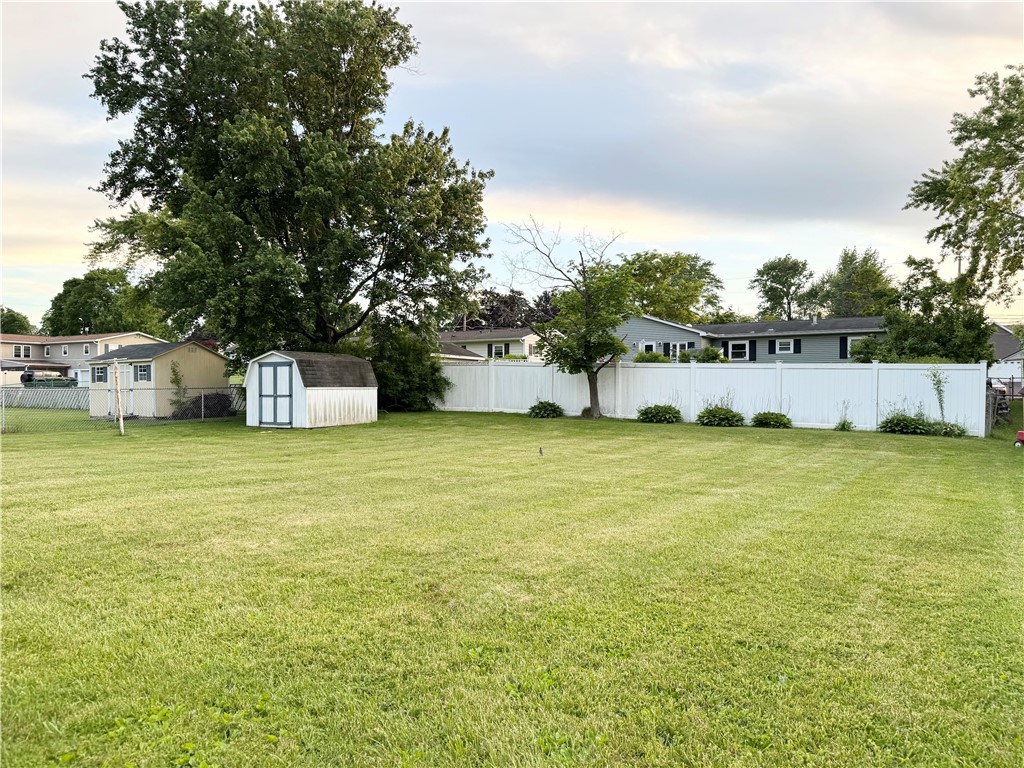 17 Meadowbrook Drive Auburn, NY 13021 - Photo 18 of 18 Back yard/shed