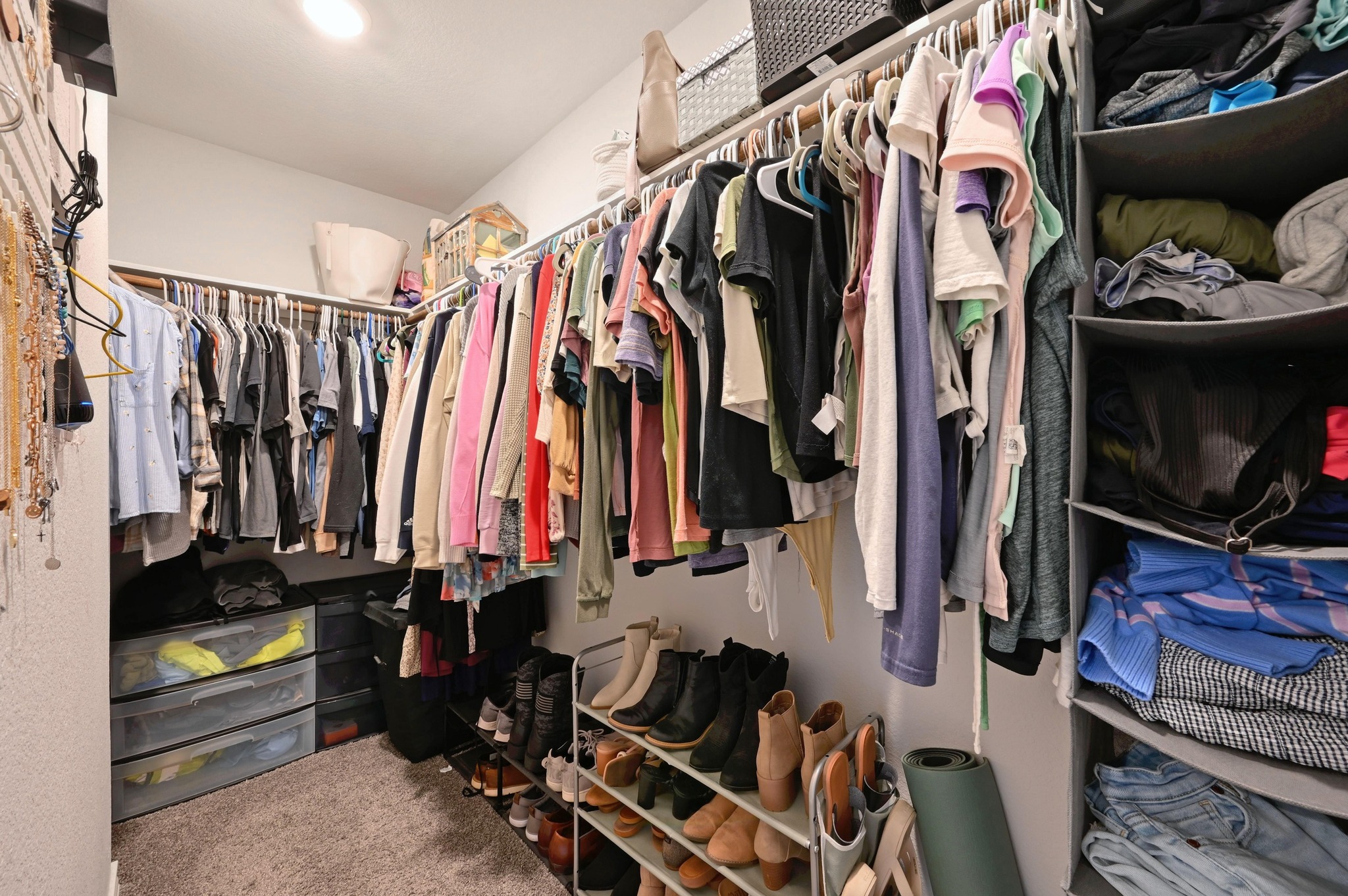 116 Small Seed Drive Buda, TX 78610 - Photo 19 of 40 Walk in closet with carpet