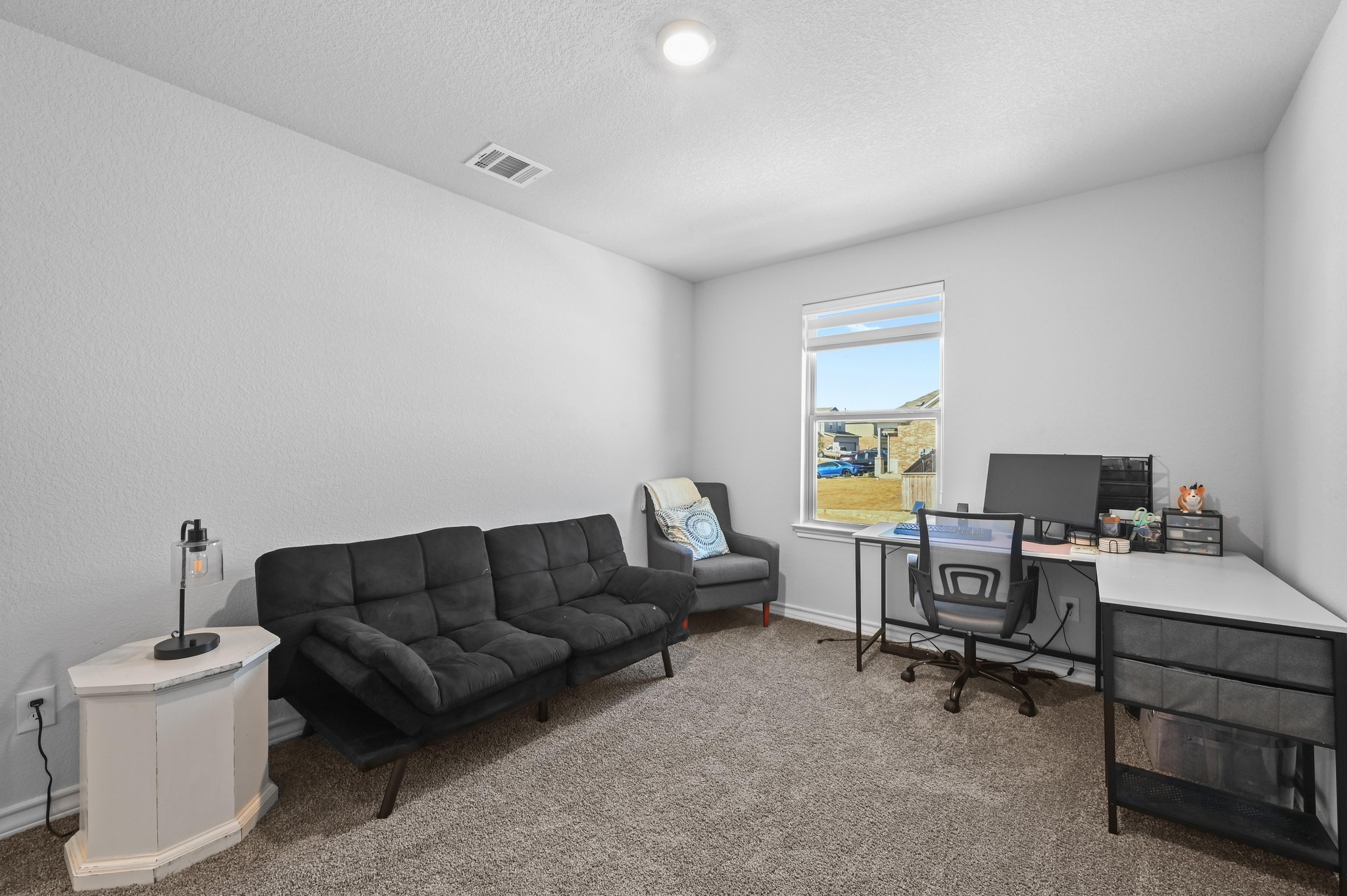 116 Small Seed Drive Buda, TX 78610 - Photo 20 of 40 Bedroom with space for guests or an office