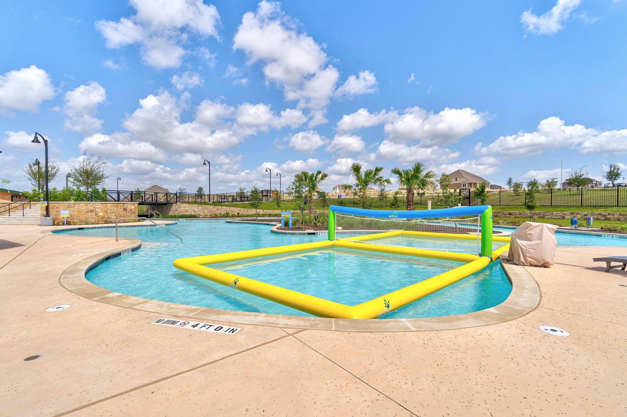 116 Small Seed Drive Buda, TX 78610 - Photo 29 of 40 Community pool featuring a water play area and a patio area