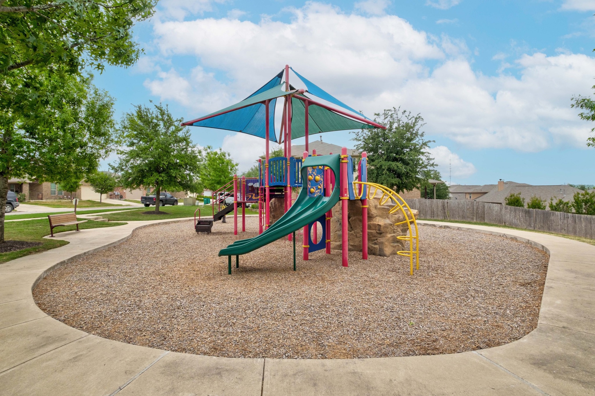 116 Small Seed Drive Buda, TX 78610 - Photo 32 of 40 View of community play area