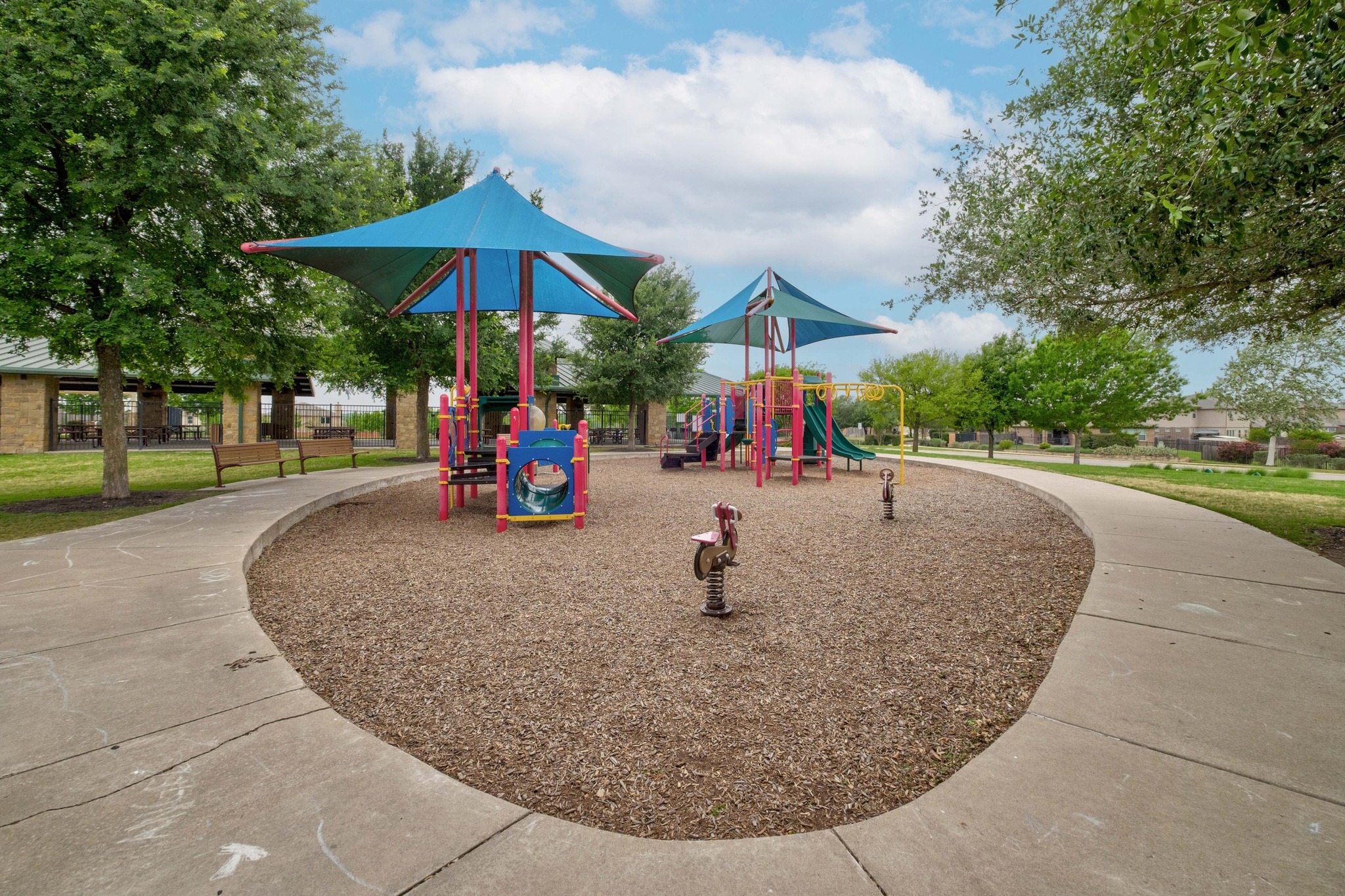 116 Small Seed Drive Buda, TX 78610 - Photo 38 of 40 View of community play area
