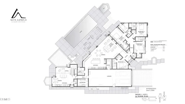 a black and white photo of a house