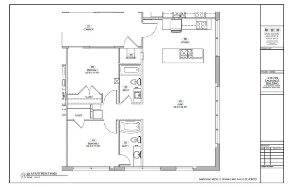 $3,500 | 2102 Mechanic Street, Unit 305, Galveston, TX 77550