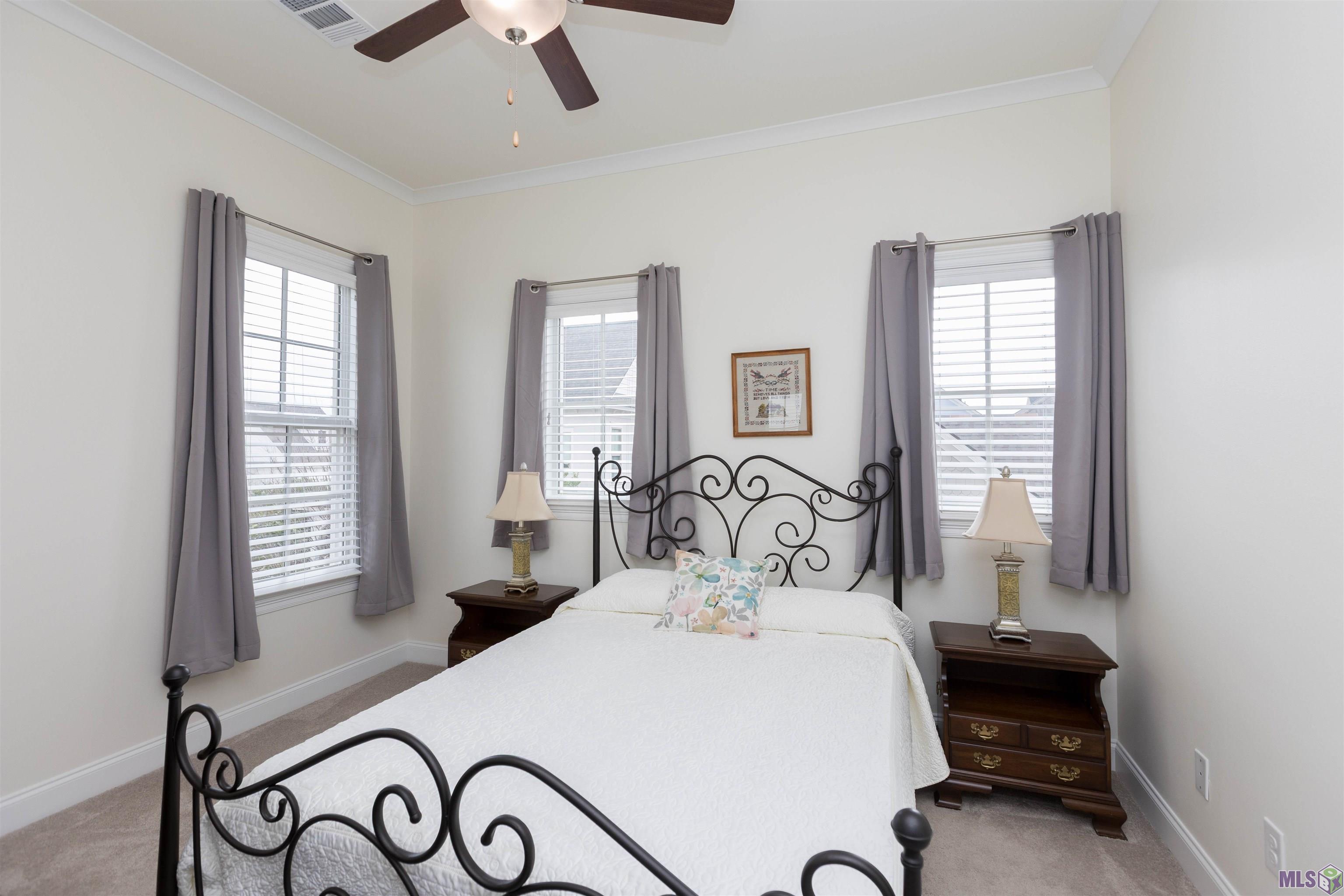 5118 Cheneau Lane Baton Rouge, LA 70808 - Photo 26 of 40 Upstairs Guest Bedroom