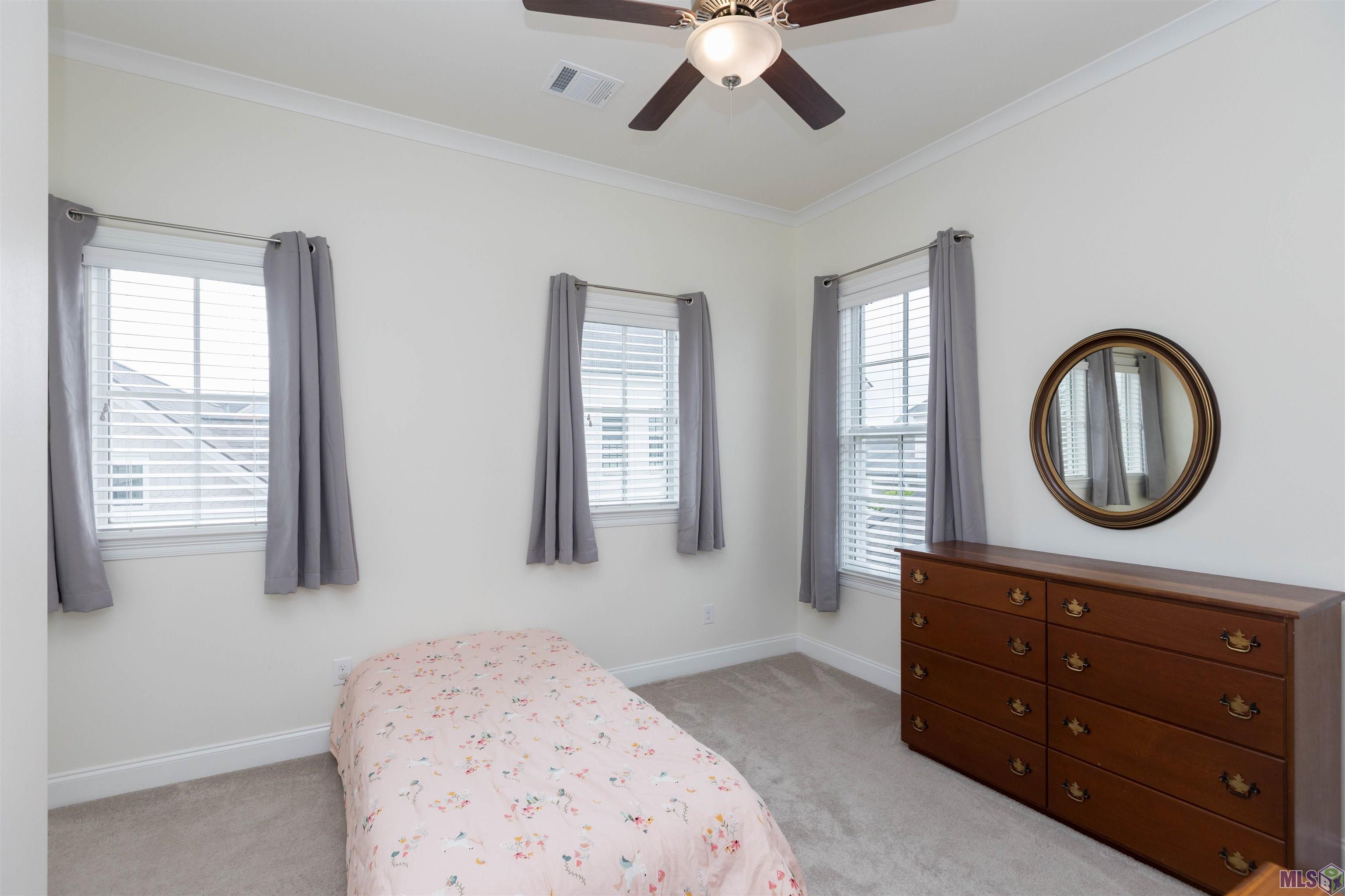 5118 Cheneau Lane Baton Rouge, LA 70808 - Photo 27 of 40 Upstairs 2nd Guest Bedroom