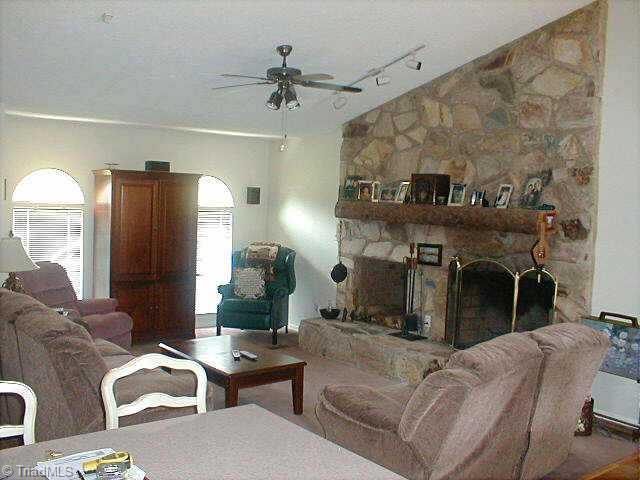 2732 Hoover Hill Road Trinity, NC 27370 - Photo 2 of 7 Other. A huge stone fireplace anchors this wonderful gathering room. Perfect for holiday entertaining.