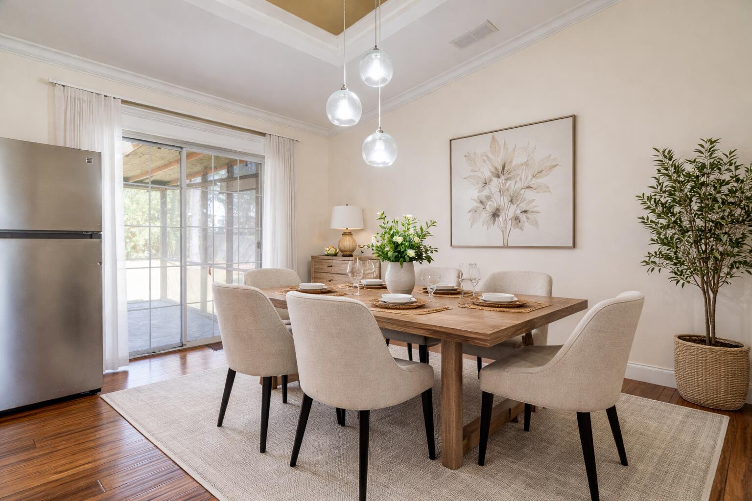 167 Starlight Lane Santa Rosa Beach, FL 32459 - Photo 23 of 44 Staged Dining area
