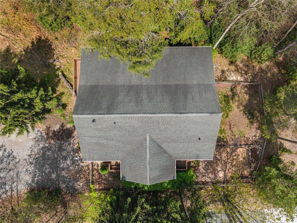 148 Woodby Ridge Road Vilas, NC 28692 - Photo 32 of 33 an aerial view of a house with a yard