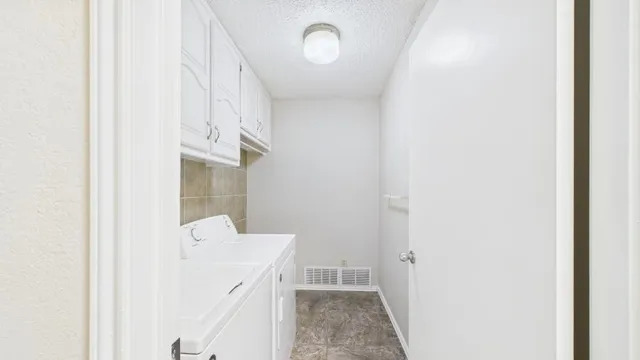 a view of hallway with shower