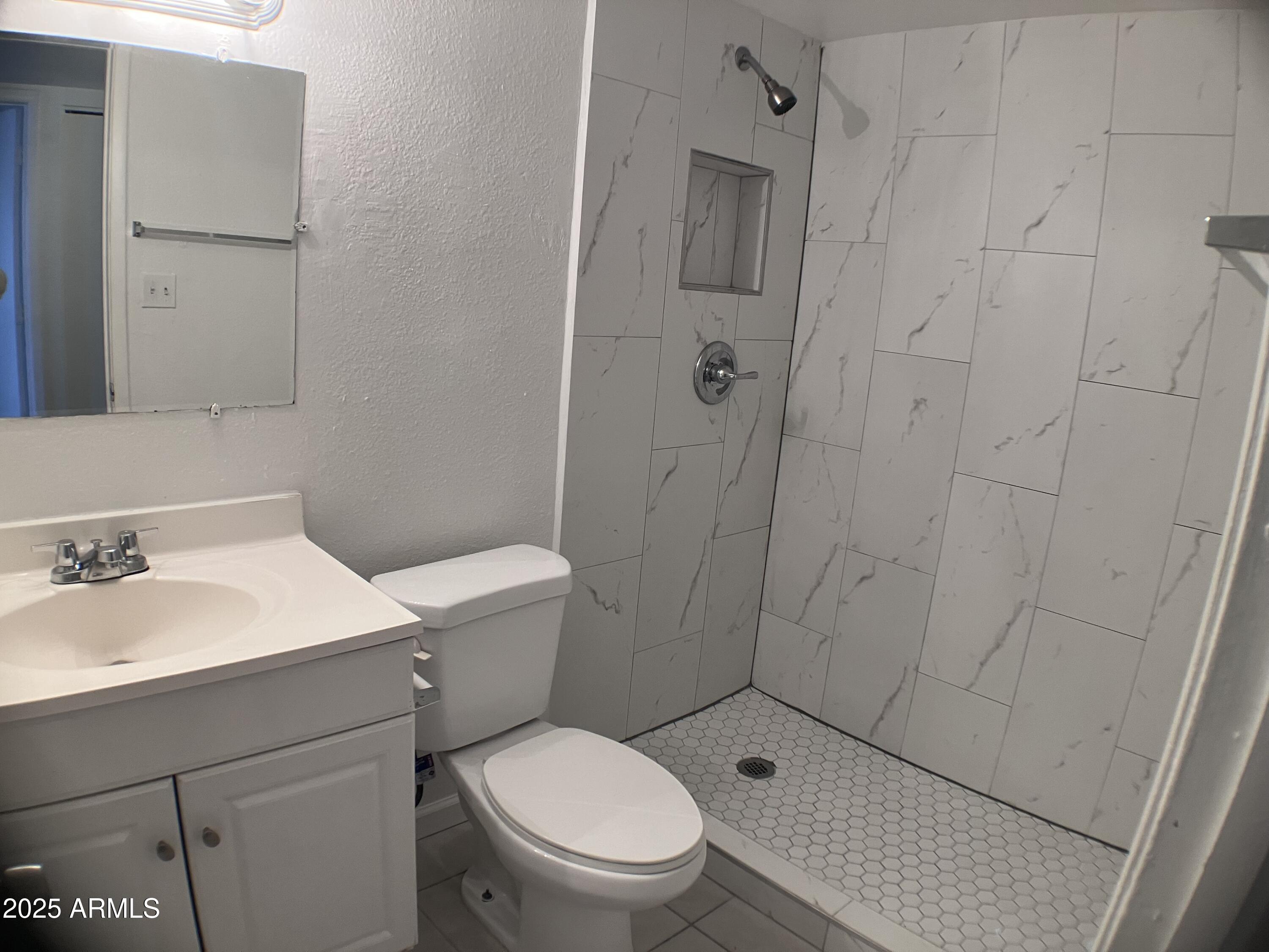 4236 South 46th Place Phoenix, AZ 85040 - Photo 16 of 20 a white toilet sitting next to a bathroom sink