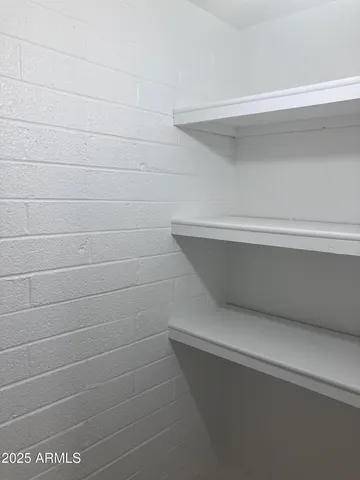 a close up view of shower