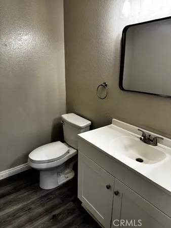 a bathroom with a sink and a toilet