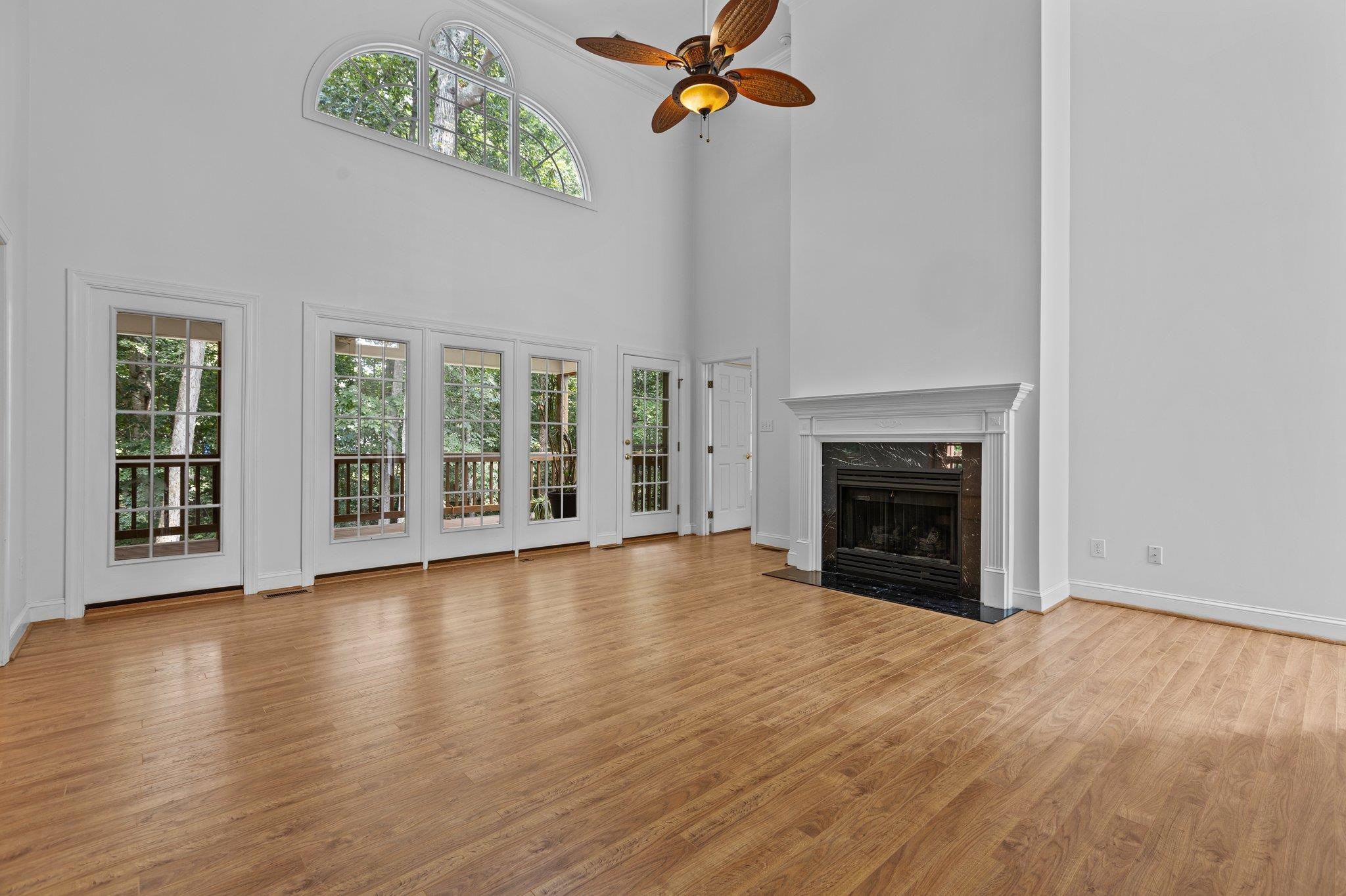 5105 Solemn Grove Road Garner, NC 27529 - Photo 13 of 30 Door To Your Covered Back Deck Right Outside Primary Suite! Living Room