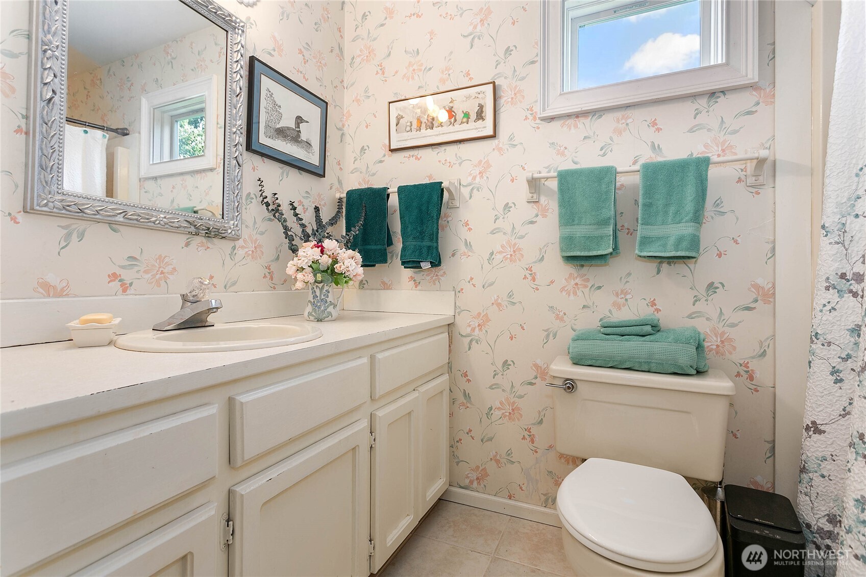 12544 Eagle Drive Burlington, WA 98233 - Photo 20 of 34 a bathroom with a granite countertop toilet sink and mirror