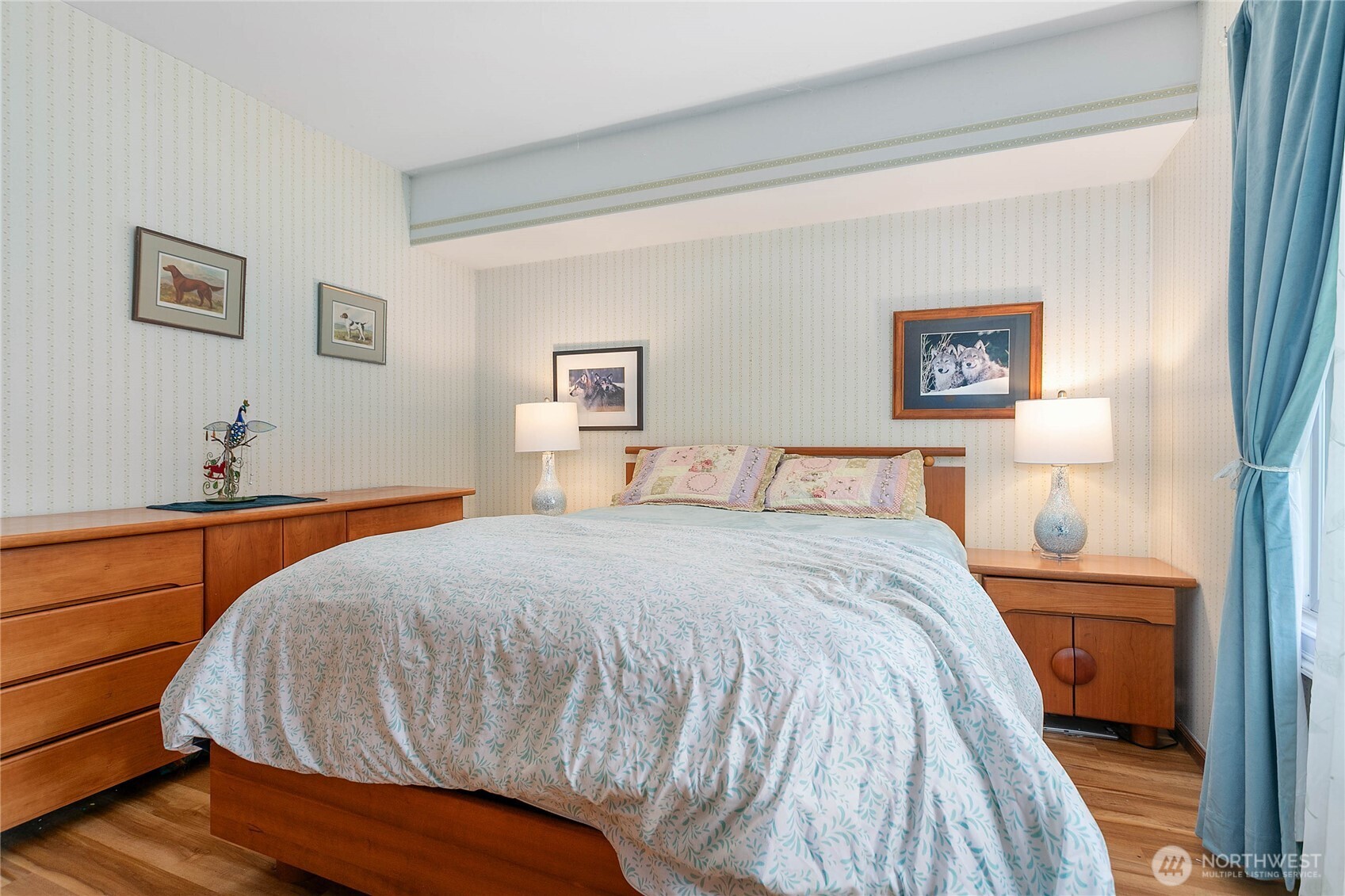 12544 Eagle Drive Burlington, WA 98233 - Photo 22 of 34 a bedroom with a bed and a painting on the wall