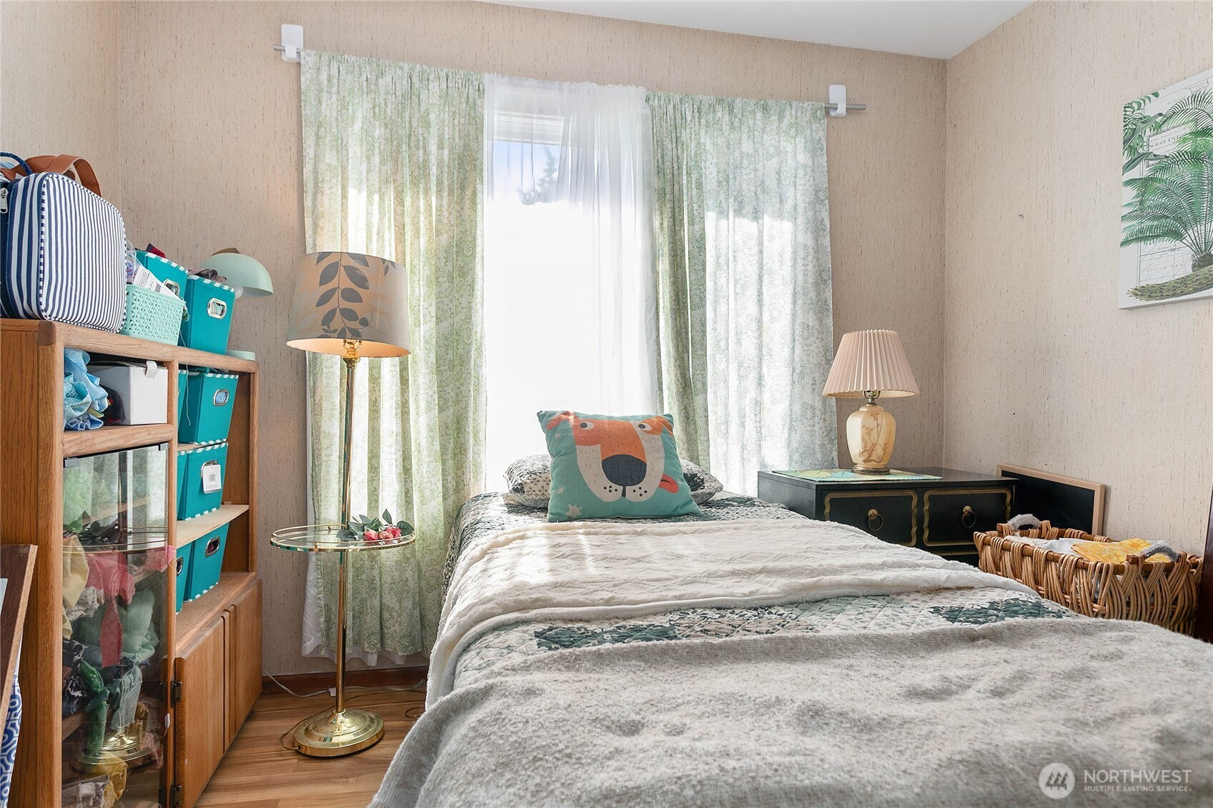 12544 Eagle Drive Burlington, WA 98233 - Photo 23 of 34 a bedroom with a bed and a book shelf