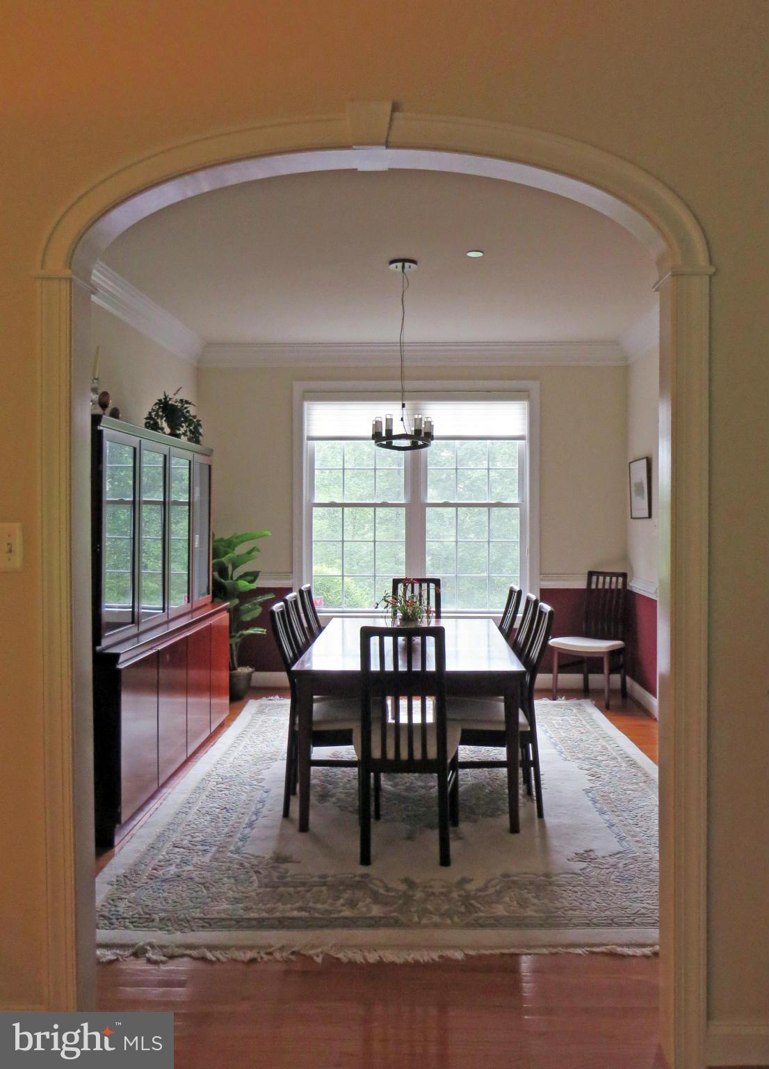 7650 Talbot Run Road Mount Airy, MD 21771 - Photo 8 of 15 a dining room with furniture and window