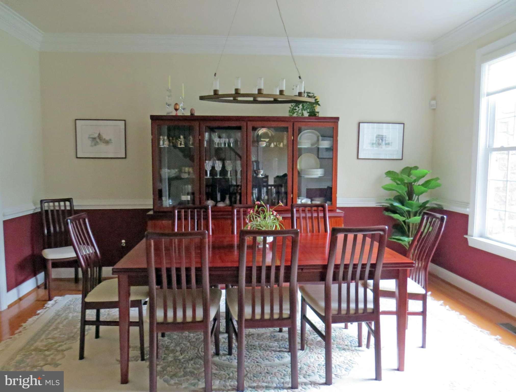 7650 Talbot Run Road Mount Airy, MD 21771 - Photo 9 of 15 a view of a dining room with furniture window and outside view