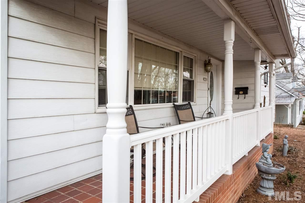 429 South Morgan Street Roxboro, NC 27573 - Photo 3 of 25 a view of deck with patio