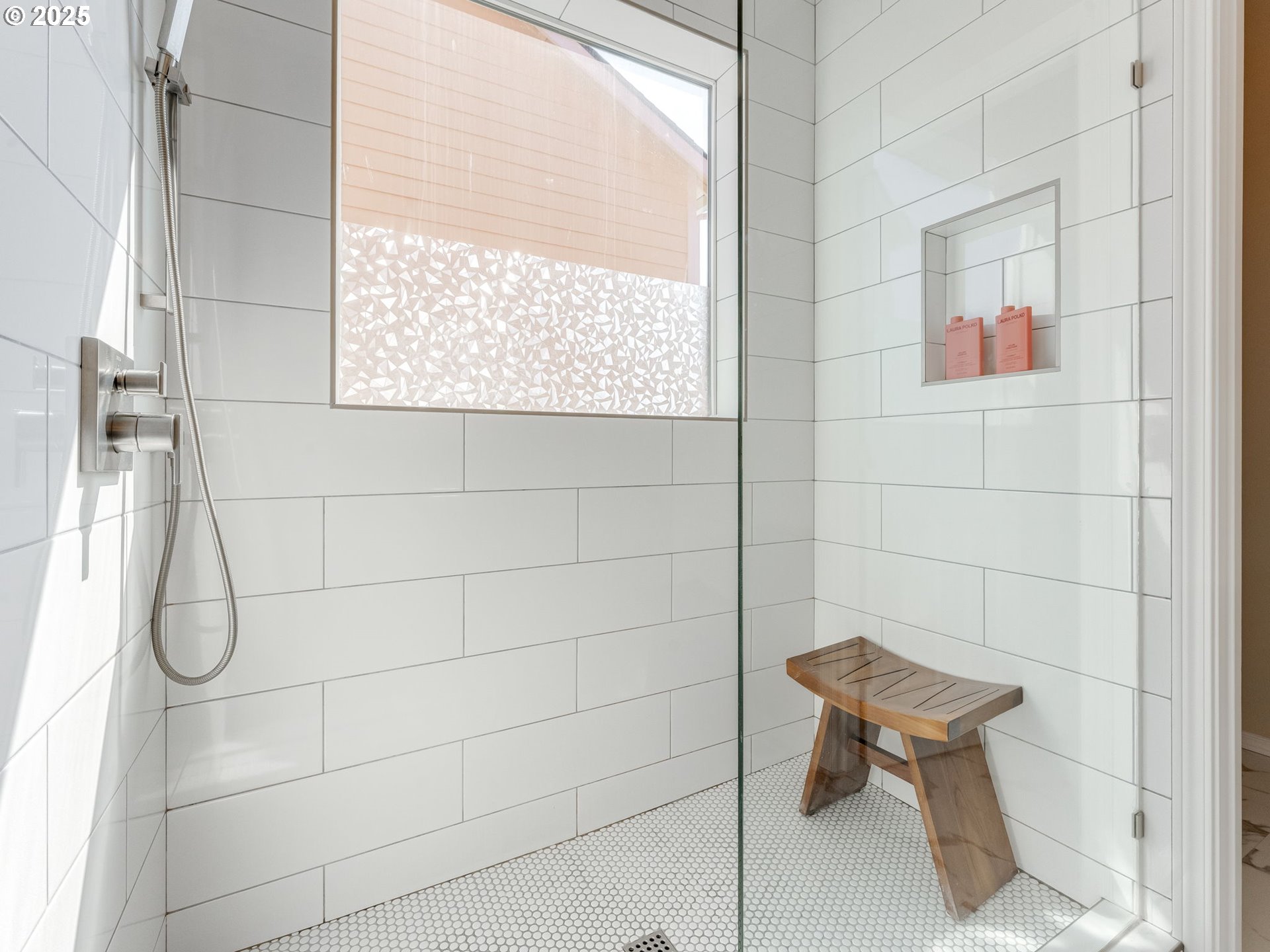 5641 Southeast Chase Loop Gresham, OR 97080 - Photo 17 of 39 a bathroom with a toilet and a shower