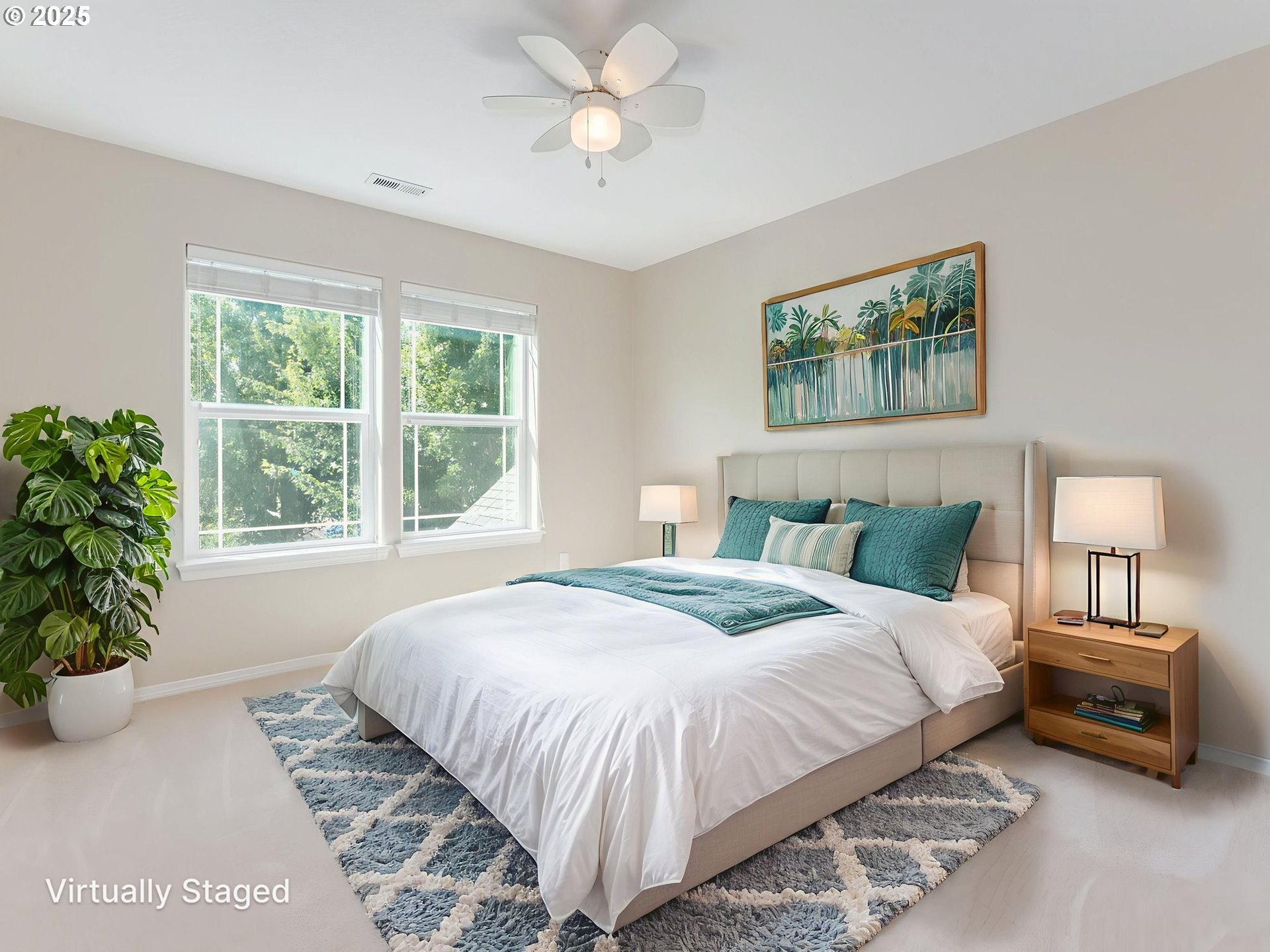 5641 Southeast Chase Loop Gresham, OR 97080 - Photo 20 of 39 a bedroom with bed and a window