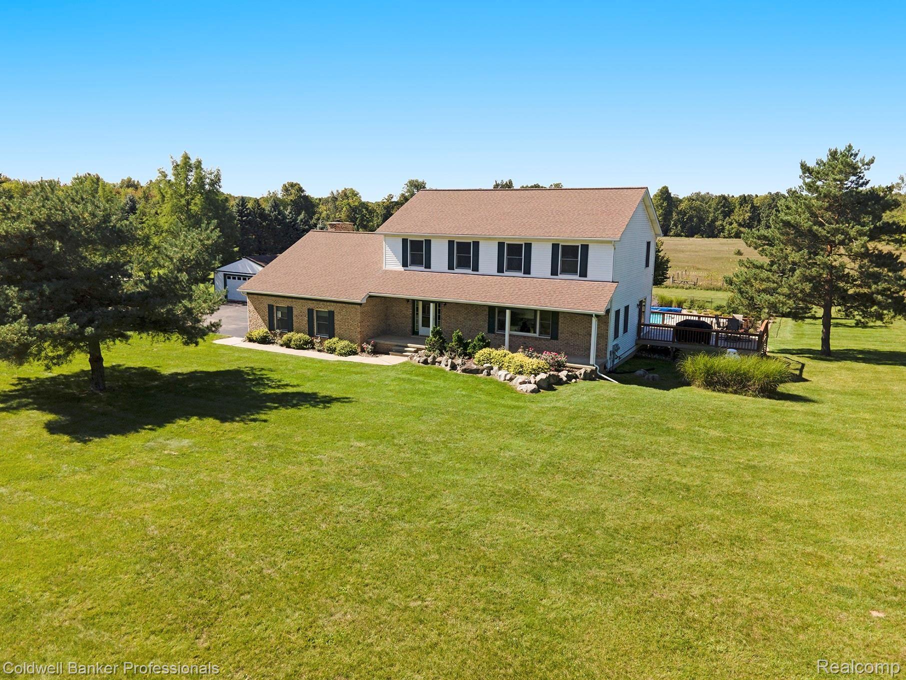2706 Clark Road Lapeer, MI 48446 - Photo 1 of 44 Front Of Home
