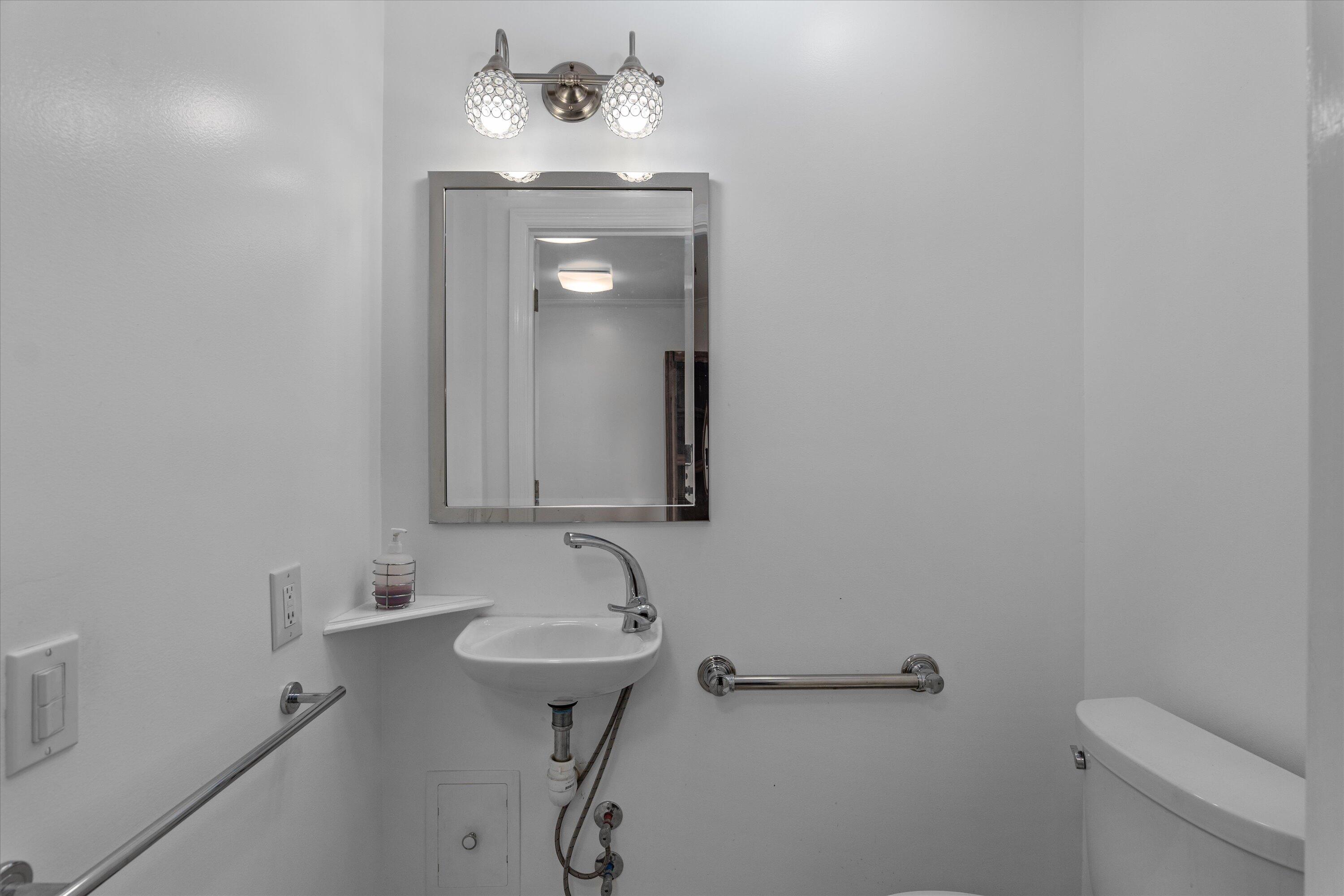 4067 Flintrock Way Martinez, GA 30907 - Photo 22 of 50 Hall 1/2 bath located just inside the French doors