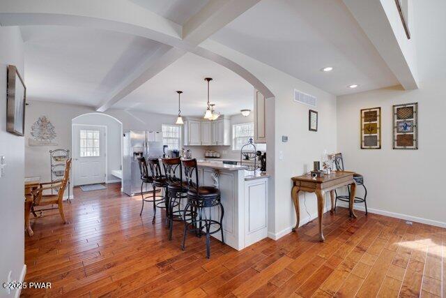 137 Maple Leaf Road Lackawaxen, PA 18435 - Photo 13 of 66 TO KITCHEN
