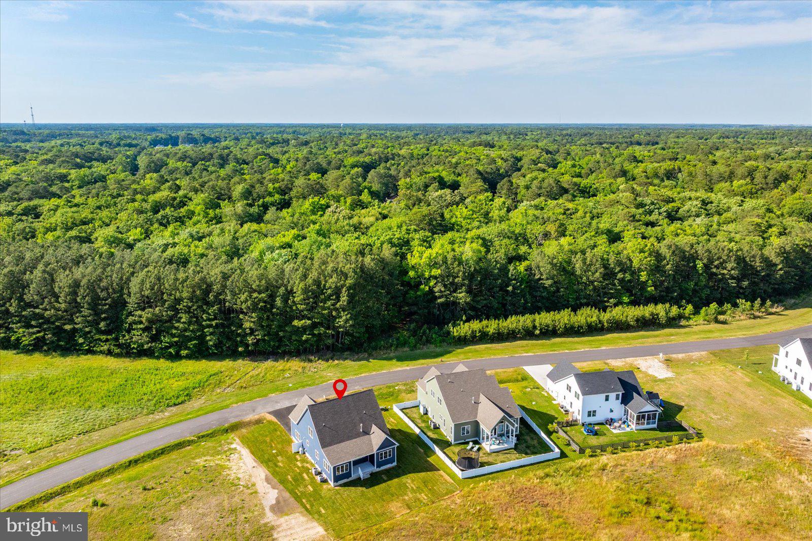 75 King Richard Road Berlin, MD 21811 - Photo 67 of 107 Aerial view of the home