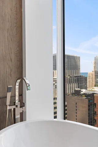 a outdoor sitting area with furniture