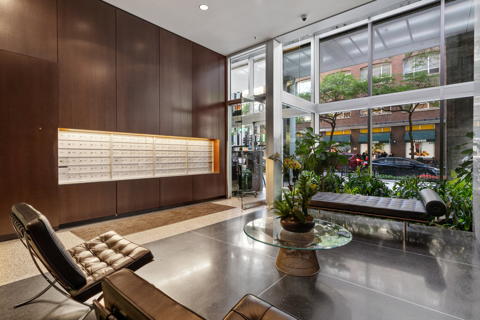 550 North St Clair Street, Unit 2502 Chicago, IL 60611 - Photo 50 of 53 a living room with furniture