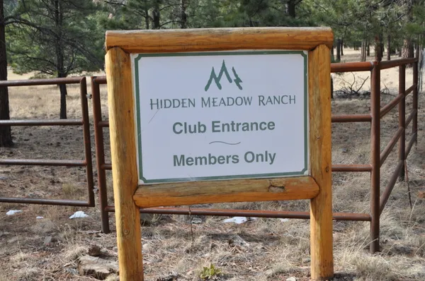 a sign on the side of a building