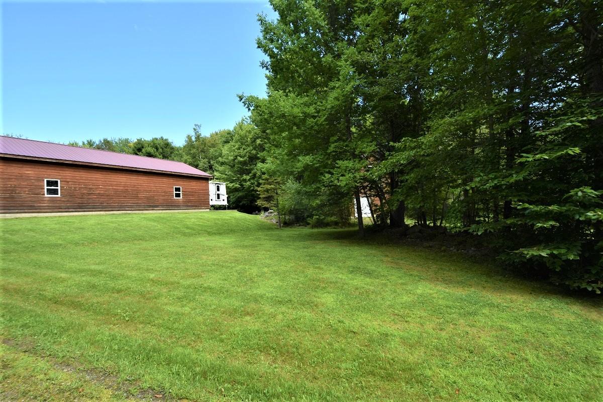 1747 Canaan Road Hartland, ME 04943 - Photo 31 of 35 Back side of garage...