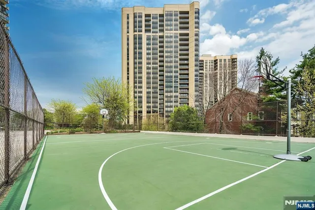 a view of a living room and floor to ceiling window or chandelier