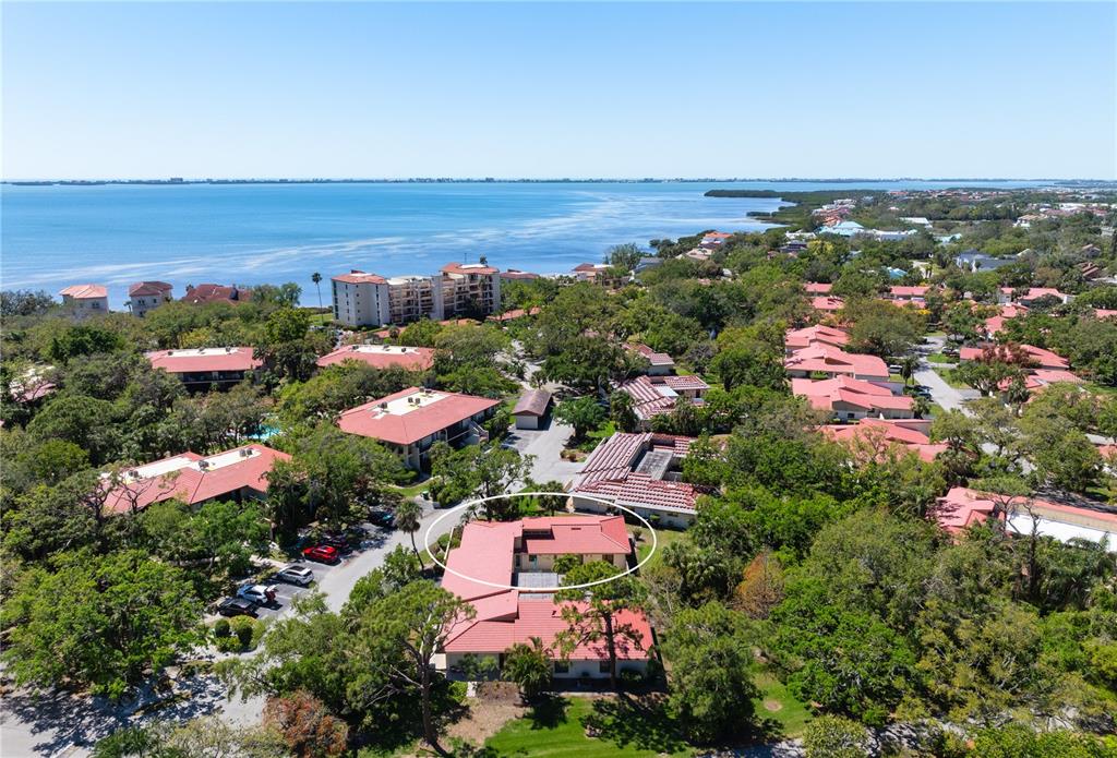 3804 Sun Eagle Lane Bradenton, FL 34210 - Photo 48 of 55 an aerial view of house with outdoor space