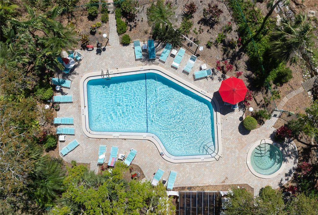 3804 Sun Eagle Lane Bradenton, FL 34210 - Photo 53 of 55 an aerial view of a house having outdoor space