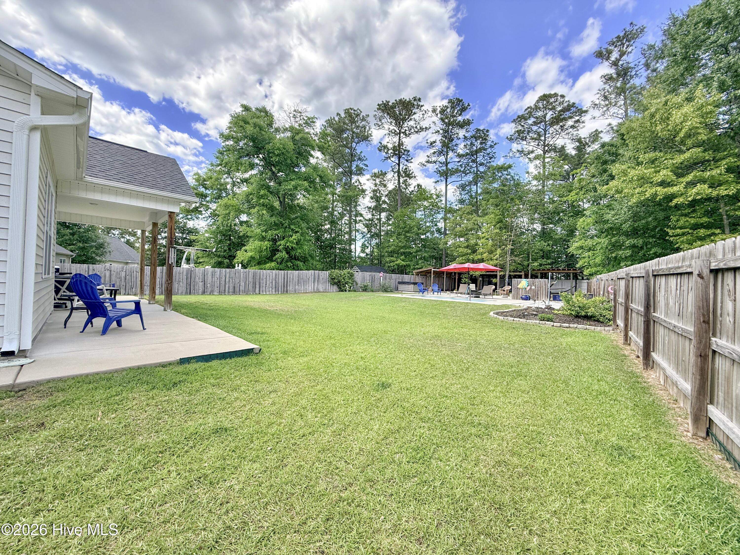 44 Strut Way Rocky Point, NC 28457 - Photo 71 of 107 View to pool
