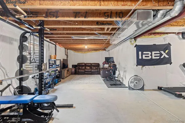 a view of gym