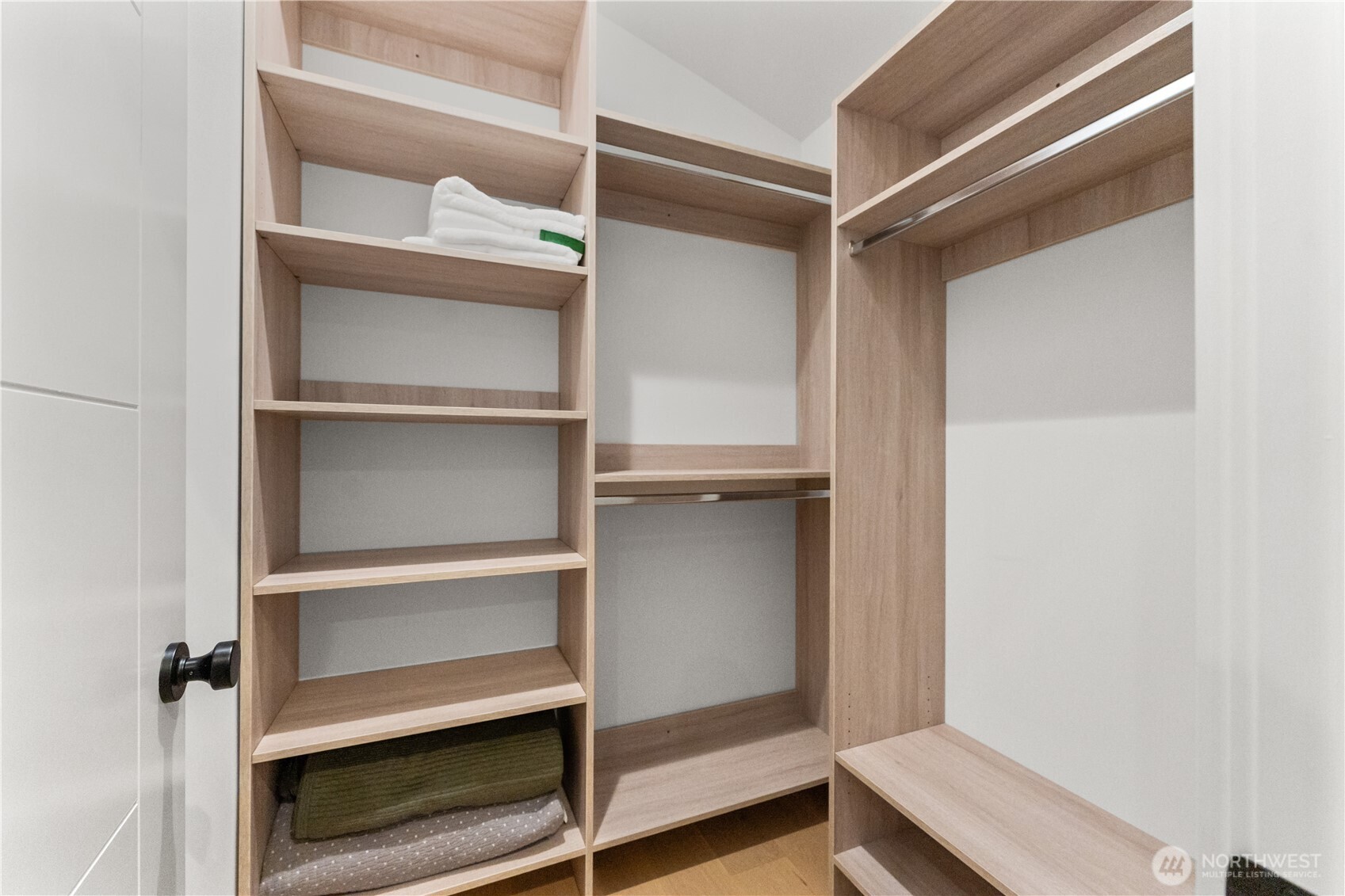 509 North 78th Street Seattle, WA 98103 - Photo 22 of 37 a view of an empty walk in closet