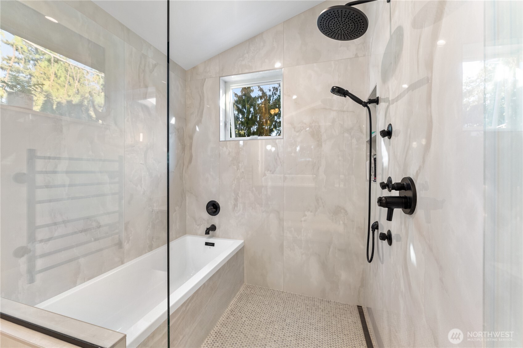 509 North 78th Street Seattle, WA 98103 - Photo 26 of 37 a bathroom with a shower